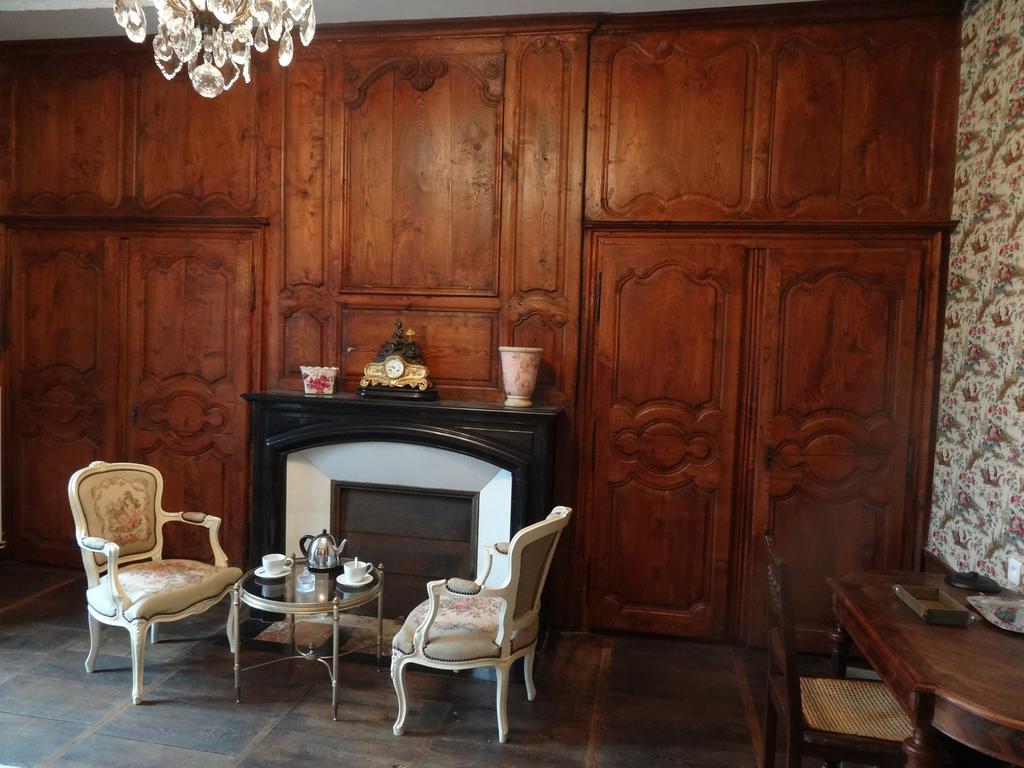 La Bromontoise Chambres D'Hotes Pontgibaud Cameră foto